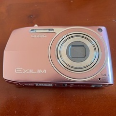 デジカメ CASIO EXILIM 別売ケース付き