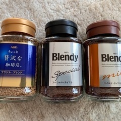 インスタントコーヒー・スティックコーヒー等