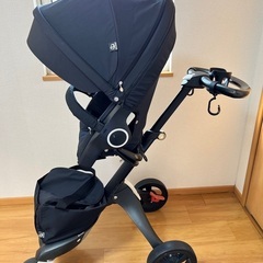 ストッケ　エクスプローリー Stokke Xplory V4 黒