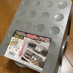 シューズラックダブル4個セット
