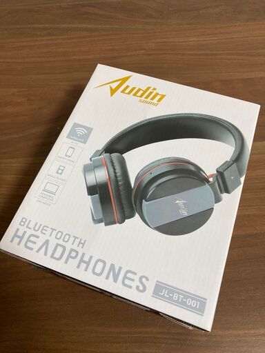 【新品】Bluetooth ワイヤレスヘッドフォン