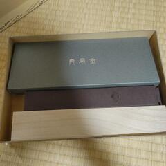 扇子とお箸セット
