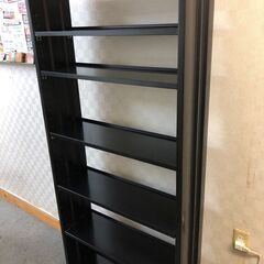 スチール本棚