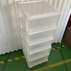 ● ５段収納ケース