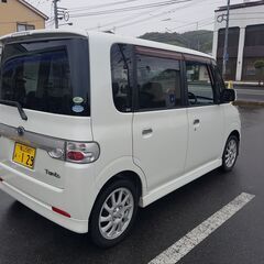 ダイハツ　19年式タントカスタムの画像