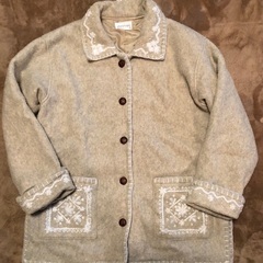 前開きベスト　ルームウエア　Mサイズ　