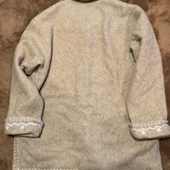 前開きベスト　ルームウエア　Mサイズ　の画像