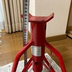 3t ジャッキスタンド　リジットラック　2個セットの画像