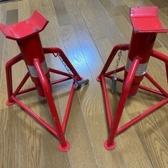 3t ジャッキスタンド　リジットラック　2個セット