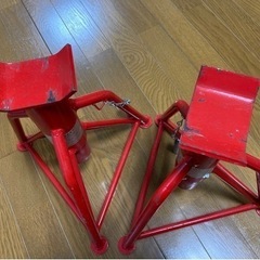 3t ジャッキスタンド　リジットラック　2個セットの画像