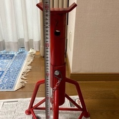 3t ジャッキスタンド　リジットラック　2個セットの画像