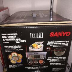 サンヨー製　炊飯器　中古