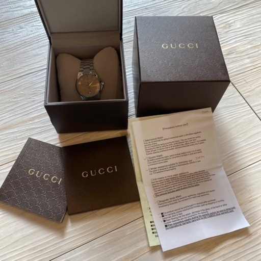 GUCCI腕時計未使用☆