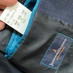 メンズスーツ(ジャケット1、ズボン2)の画像