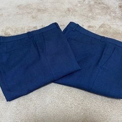 メンズスーツ(ジャケット1、ズボン2)の画像