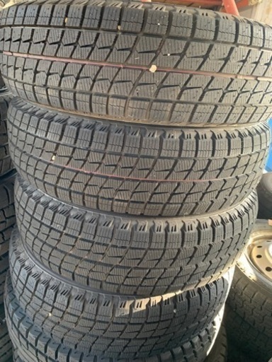 ブリジストン　スタッドレス　175/65r15 2015年製　ほぼ新品