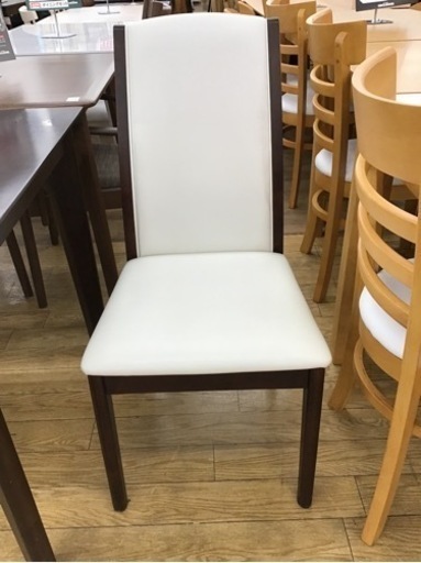 LK-122【ご来店頂ける方限定】ダイニング3点セット　ブラウン