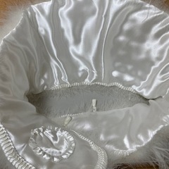 羽毛　ショール　成人式　着物にあわせての画像