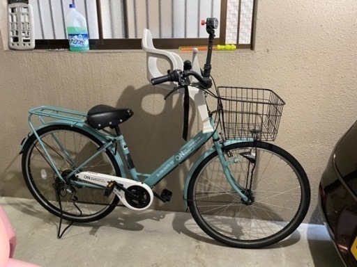 【年内限定sale】Welby(ウェルビー)非電動自転車27インチ マットブルーグレー