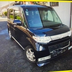 ⭐︎スタッドレス付き⭐︎タントカスタムRSターボL375H20年式