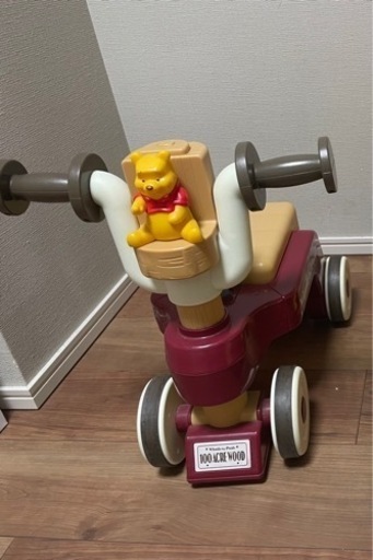 くまのプーさん おしゃべりウォーカーライダー
