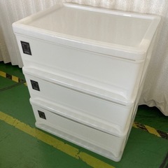 ● ３段収納ケース、衣類収納