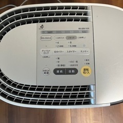 【受け取り者決定】パナソニック加湿器の画像