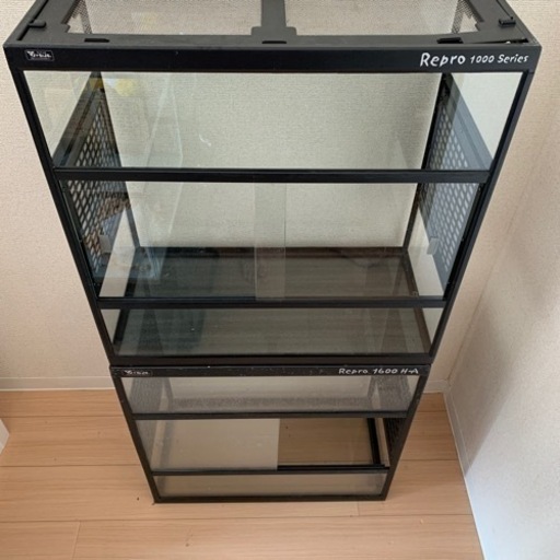 爬虫類ケージ11