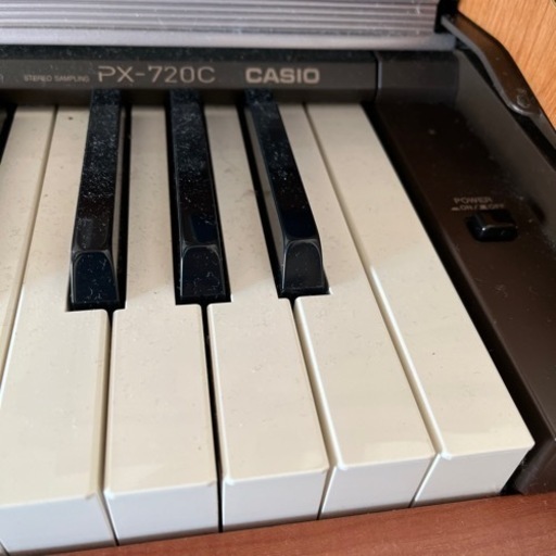 CASIOカシオ　電子ピアノ