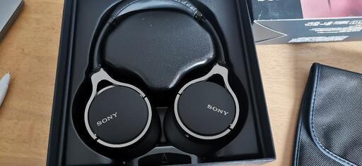 SONY　MDR-10R ハイレゾ　ヘッドホン