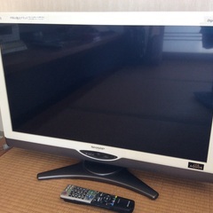 液晶テレビ シャープ32インチ 2010年製