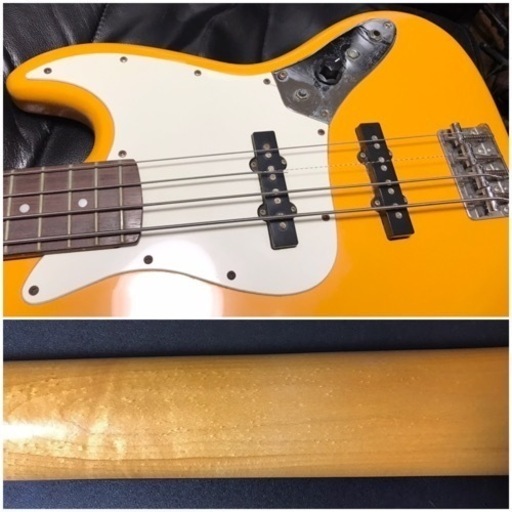 アリアプロ Legend JAZZ BASS ジャズベース 音出し確認済み 訳あり格安