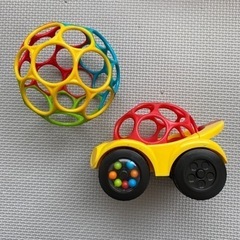 オーボールセット☆ボール&車