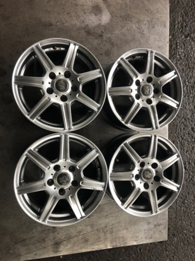 値下げ！1月中に処分　アルミホイール