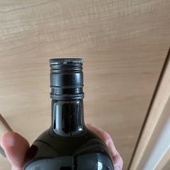 山崎梅酒の空瓶です！の画像