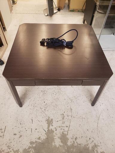 ニトリ コタツ ND15-75H DBR