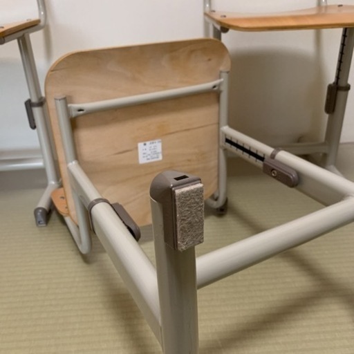 学校椅子　3点