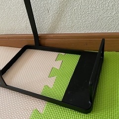 スティック クリーナー スタンド　掃除機立て　美品の画像