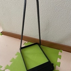 スティック クリーナー スタンド　掃除機立て　美品の画像