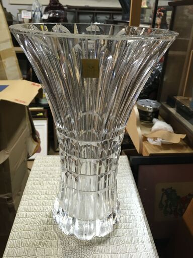 各務クリスタル 花瓶