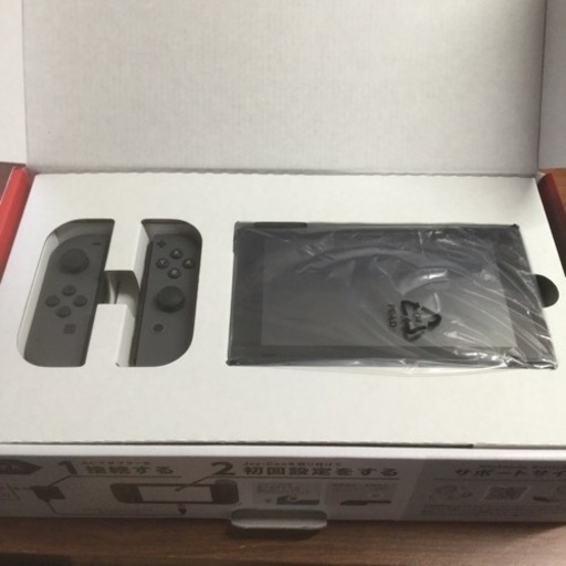 ★任天堂  スイッチ  グレー  中古品★