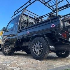 2020年式ハイゼットジャンボ4WDハードカーゴ社コンプリートカー