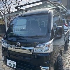 2020年式ハイゼットジャンボ4WDハードカーゴ社コンプリートカーの画像