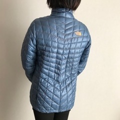 ザノースフェイス　ライトダウン