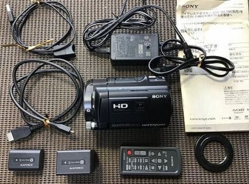 値下げしました‼  SONYビデオカメラ HDR-PJ630V