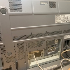 【値下げ】Panasonic VIERA プラズマテレビ37型の画像