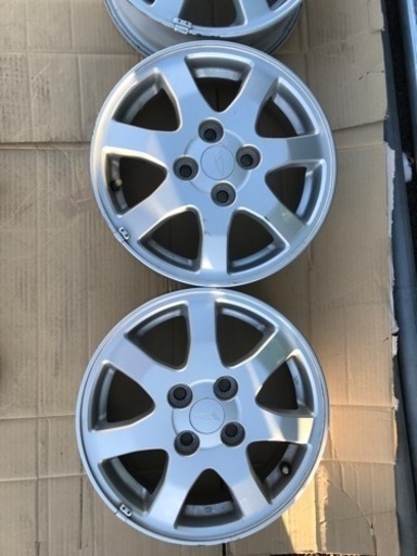 ホイール　ダイハツ純正品　4本セット　軽自動車用