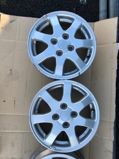 ホイール　ダイハツ純正品　4本セット　軽自動車用