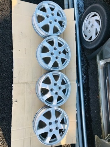 ホイール　ダイハツ純正品　4本セット　軽自動車用
