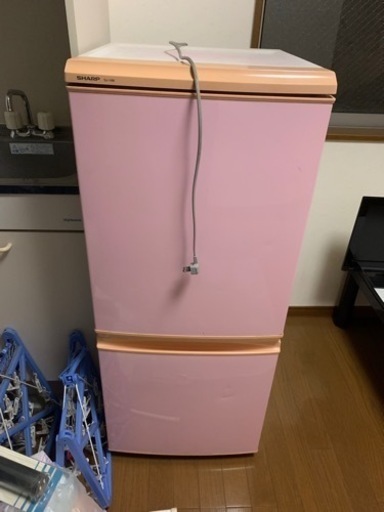 冷蔵庫　左開き